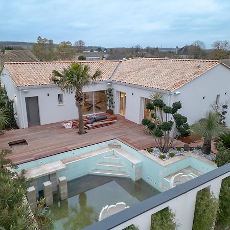 Villa Evasion -Luxe & Confort En Charente-Maritime -Disponible A Partir De Mai 2025 Saint-Ciers-du-Taillon Exterior photo
