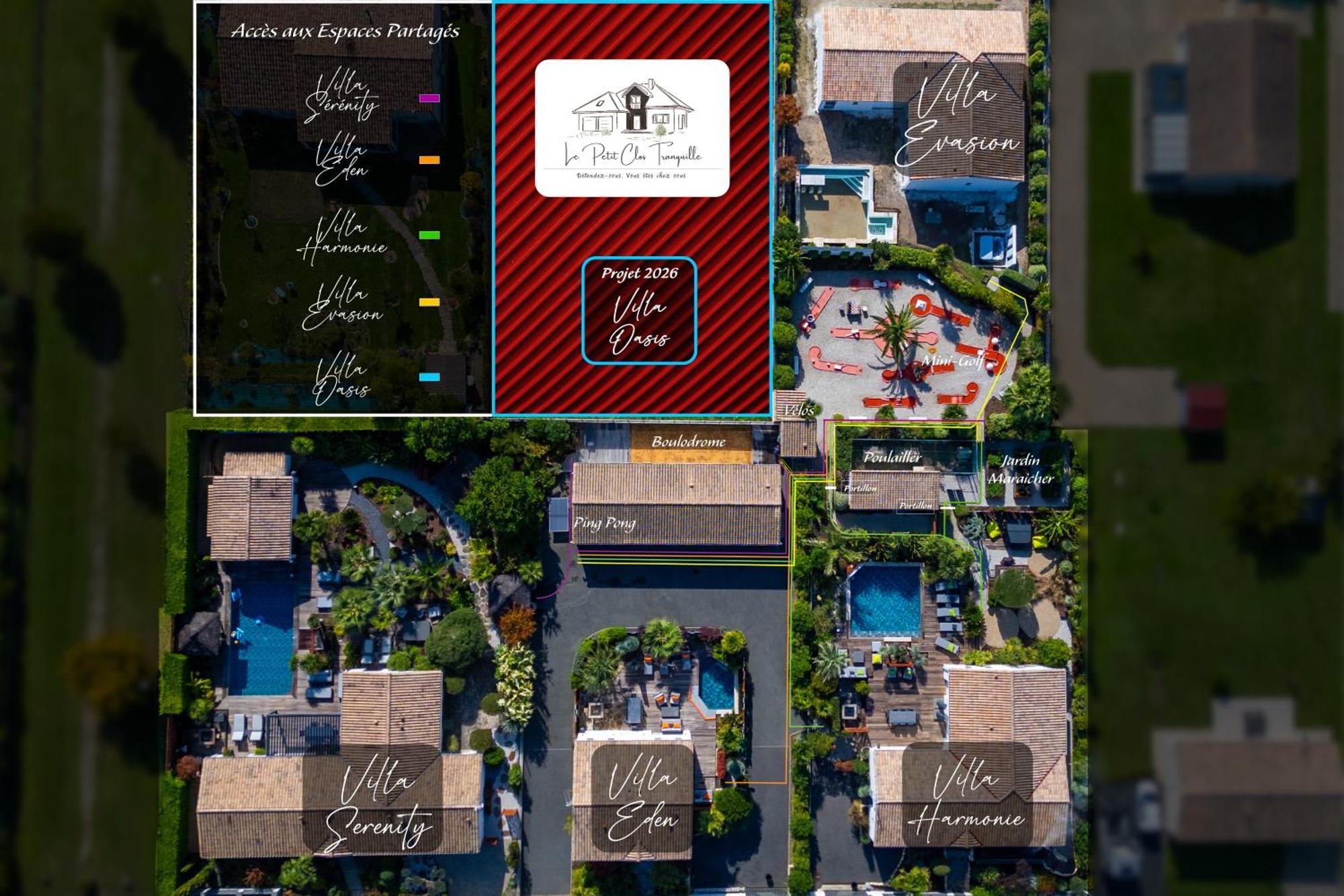 Villa Evasion -Luxe & Confort En Charente-Maritime -Disponible A Partir De Mai 2025 Saint-Ciers-du-Taillon Exterior photo