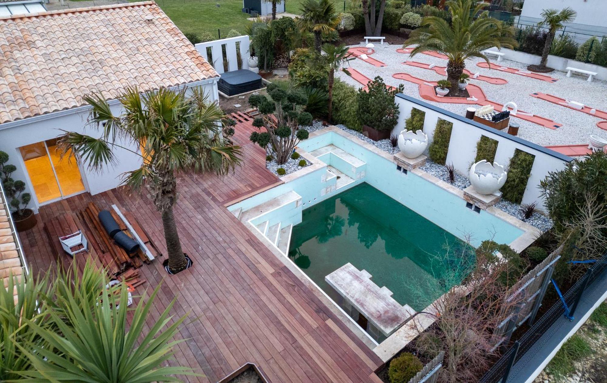 Villa Evasion -Luxe & Confort En Charente-Maritime -Disponible A Partir De Mai 2025 Saint-Ciers-du-Taillon Exterior photo